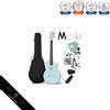 Prodotto senza marchio ENYA NOVA GO Chitarra acustica per principianti set blu fibra di carbonio leg...