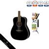 Prodotto senza marchio Chitarra acustica YAMAHA FG820 BL nera - Set selezionato da 14 pezzi con...