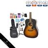 EbiSound Epiphone Songmaker DR-100 Chitarra acustica per principianti set 18 pezzi...