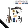 YAMAHA SLG200S NT Natural Silent Guitar Set 13 Pezzi Chitarra Acustica Yamaha...