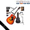 YAMAHA Chitarra acustica per principianti Easy 13 pezzi set FG830/AB Autumn...