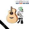 Prodotto senza marchio YAMAHA APX700II L 12 pezzi set chitarra acustica per principianti mancini