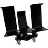 Mini rack da concerto con supporto per martello da sabbia per suonatore di