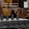Mini mixer audio Interfaccia audio Mixer piccolo altoparlante a 4 canali Mixer
