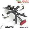 Rizoma Portatarga Rizoma Yamaha MT 07 2016 Regolabile Omologato Moto Completo Luce