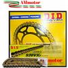 DID Kit Catena Did Ducati Monster 600 1998 520 VX3 Oro XRing Per Moto Rapporti 15 46