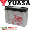 Yuasa YB16AL-A2 Batteria Ducati Supersport 900 1993 1994 Moto Ricambi Avviamento