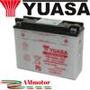 Yuasa YB16AL-A2 Batteria Ducati Supersport 600 1996 1997 Per Moto Ricambi