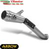 Arrow Kawasaki ZX-10R 2022 Terminale Di Scarico Moto Pro-Race Fondello Con Rete