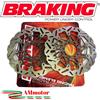 Braking Dischi Freno Braking Cagiva River 600 95 - 1999 Wave Anteriori Margherita Moto