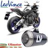 LeoVince MT-10 2020 Yamaha LV-10 Carbon Fiber Terminale Di Scarico Moto