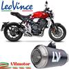 LeoVince Honda CB 1000 R 2022 Terminale Di Scarico Moto LV-10 Carbonio Omologato