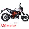 Mivv Ktm 690 Duke 2014 14 Terminale Di Scarico Marmitta Gp Black Moto
