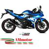 Mivv Suzuki Gsx 250 R 2018 Terminale Di Scarico Per Moto Delta Race Inox Nero