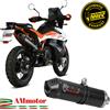 Mivv Ktm 890 Adventure / R 2023 Terminale Di Scarico Moto Oval Carbonio Cap
