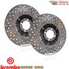 Brembo Dischi Freno Brembo Bmw R 80 GS 1987 Anteriori Serie Oro Moto Flottanti 285 mm