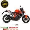 Mivv Ktm 1290 Superduke 2014 14 Terminale Di Scarico Moto Marmitta Suono Black