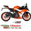 Mivv Ktm Rc 125 2020 Terminale Di Scarico Per Moto Marmitta Gp Pro Carbonio