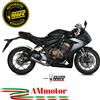 MIVV Scarico Cbr 650 R 2020 Honda Mivv Completo Collettori Terminale Mk3 Inox Nero