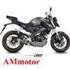 MIVV Scarico Completo Mivv Yamaha Mt-125 2015 15 Terminale Gp Carbonio Moto