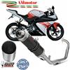 MIVV Scarico Completo Yamaha Yzf R125 2011 Terminale Mivv Gp Carbonio Moto OMOLOGATO