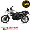 Mivv Bmw F 700 GS 2012 Terminale Di Scarico Moto Marmitta Suono Black Omologato