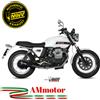 Mivv Moto Guzzi V7 Classic / Special 2009 Terminali Di Scarico Moto Ghibli Nero