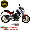 MIVV Scarico Completo Mivv Honda Cb 650 F 2016 16 Moto 2 Terminali Mk3 Carbonio