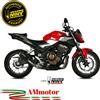 Mivv Honda CB 500 F 2019 19 Terminale Di Scarico Moto Marmitta Mk3 Inox Nero