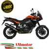 Mivv Ktm 1090 Adventure 2019 Terminale Di Scarico Per Moto Speed Edge Inox Nero