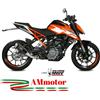 Mivv Ktm 125 Duke 2020 20 Terminale Di Scarico Marmitta Gp Pro Carbonio Moto