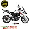 Mivv Benelli Trk 251 2021 Terminale Di Scarico Per Moto Marmitta Ovale Inox