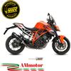 Mivv Ktm 1290 Superduke 2014 Terminale Di Scarico Moto Marmitta Oval Carbon Cap