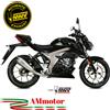 MIVV Scarico Completo Mivv Suzuki Gsx-S 125 2019 19 Moto Terminale Delta Race Inox