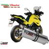 Mivv Suzuki V-Strom 1050 / XT 2022 Terminale Di Scarico Moto Marmitta Oval Inox
