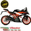 Mivv Ktm RC 390 2019 Terminale Di Scarico Per Moto Marmitta X-M1 Inox Nero