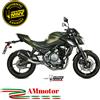 MIVV Scarico Mivv Kawasaki Z 650 2018 Per Moto Completo Terminale MK3 Inox Nero