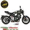 Mivv Honda Cb 1000 R 2018 Terminale Di Scarico Moto Marmitta Delta Race Black