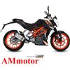 MIVV Scarico Completo Mivv Ktm 390 Duke 2013 13 Terminale Marmitta Suono Inox Moto