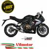 MIVV Scarico Cbr 650 R 2021 Honda Mivv Completo Collettori Terminale Mk3 Inox