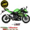 Mivv Kawasaki Ninja 400 2018 18 Terminale Di Scarico Moto Marmitta Mk3 Inox