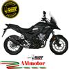 Honda Terminale Di Scarico Honda Cb 500 X 2019 Mivv Per Moto Suono INox Nero Omologato