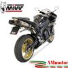 Mivv Yamaha R1 2004 Yzf 1000 Terminali Di Scarico Per Moto Marmitte Suono Inox