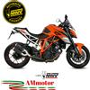 Mivv Ktm 1290 Superduke 2014 14 Terminali Di Scarico Moto Marmitte Mk3 Carbonio