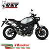 MIVV Scarico Completo Mivv Yamaha Xsr 900 2018 Moto Terminale Ghibli Inox Nero