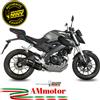 MIVV Scarico Completo Mivv Yamaha Mt-125 2019 Per Moto Terminale Suono Inox Nero