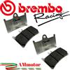 Brembo 4 Pastiglie Brembo RC Yamaha R6 2016 Freni Mescola Pista 07YA23RC Anteriori Moto