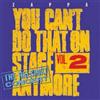 Frank Zappa You Can't Do That On Stage Anymore: The Helsinki Concert - Volu (CD)