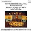 Heidelberger Kammerorches Handel: Music for Fireworks - J.S. Bach: Suite No (CD)