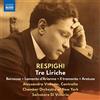 Ottorino Respig Respighi: Tre Liriche/Berceuse/Lamento D'Arianna/Il Tramont (CD)